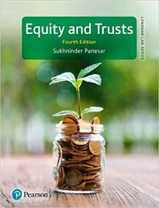 Equity and Trusts, 4th Edition
