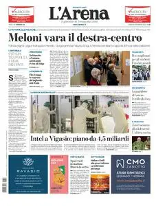 l'Arena - 26 Settembre 2022