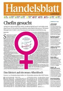 Handelsblatt vom Mittwoch/Donnerstag, 08./09. Mai 2013