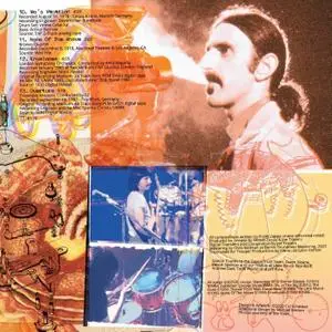 Frank Zappa - Zappa Original Motion Picture Soundtrack (2020) {Zappa Records / UMe}