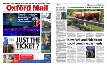 Oxford Mail – July 09, 2022