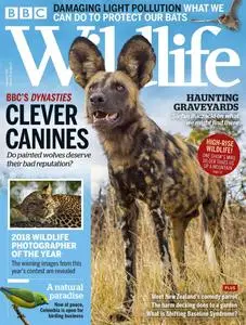 BBC Wildlife Magazine – October 2018