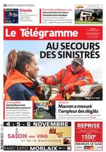 Le Télégramme Brest Abers Iroise - 4 Novembre 2023
