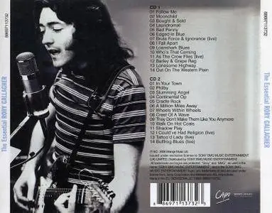 Rory Gallagher - The Essential (2008) Repost