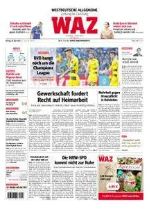 WAZ Westdeutsche Allgemeine Zeitung Duisburg-West - 30. April 2018