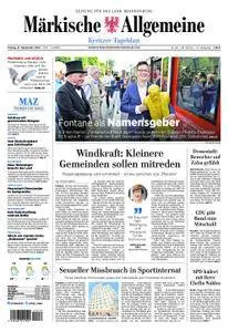 Märkische Allgemeine Kyritzer Tageblatt - 21. September 2018