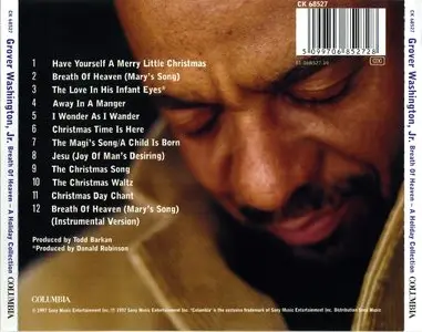 Grover Washington,Jr. - Breath Of Heaven (1997) {CK 68527}