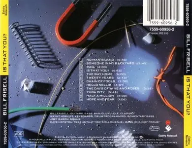 Bill Frisell - Is That You? (1990) {Elektra Nonesuch}