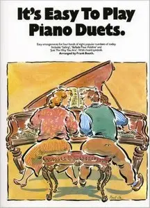 It's Easy to Play Piano Duets by Frank Booth