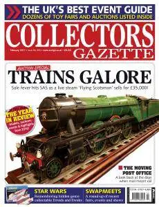 Collectors Gazette - February 2017