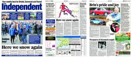 Sunday Independent Bristol Yeovil and Somerset – March 18, 2018