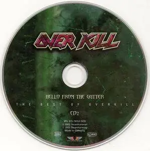 Overkill - Hello From The Gutter (2002) [2CD, Steamhammer SPV 315-74352 DCD, Germany]