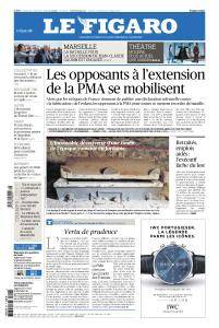 Le Figaro du Vendredi 21 Septembre 2018