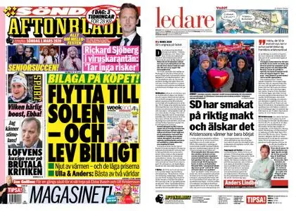 Aftonbladet – 01 mars 2020