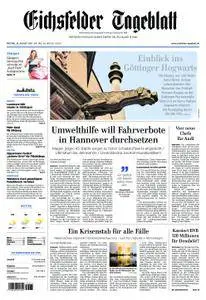 Eichsfelder Tageblatt - 25. August 2017