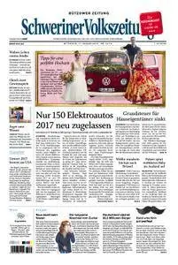 Schweriner Volkszeitung Bützower Zeitung - 17. Januar 2018