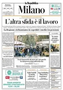 la Repubblica Milano - 1 Marzo 2020