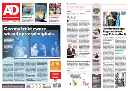 Algemeen Dagblad - Woerden – 17 april 2020