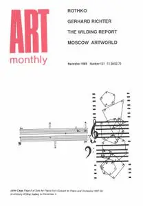 Art Monthly - November 1989 | No 131