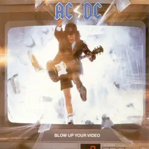 AC/DC - Blow Up Your Video (1988) [Italy 1st press Atlantic 7 81828-2]