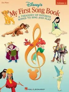 Disney's My First Songbook, Volume 2 (Easy Piano Songbook)