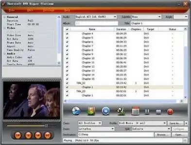 3herosoft DVD Ripper Platinum 3.4.8.0702