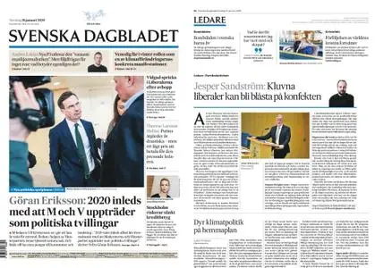 Svenska Dagbladet – 16 januari 2020