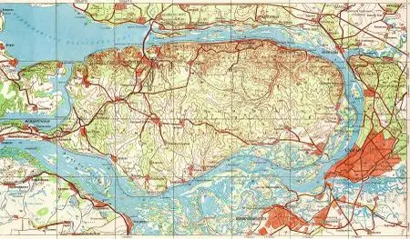 Атлас Самарской области, карта N-39 и карта Самарской луки