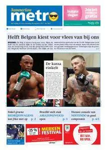 Metro België - 25 Augustus 2017
