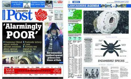 Lancashire Evening Post – January 17, 2018