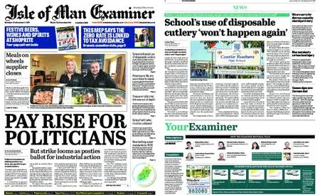 Isle of Man Examiner – November 27, 2018