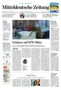 Mitteldeutsche Zeitung Anhalt-Kurier Dessau – 16. Januar 2020