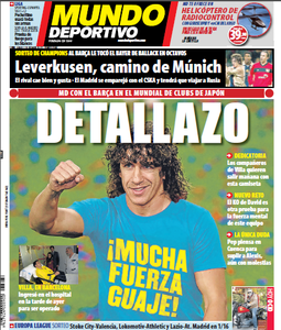 Mundo Deportivo - 17 December 2011