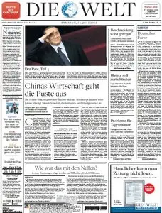 Die Welt vom 14. Juli 2012