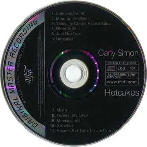 Carly Simon - Hotcakes (1974) [MFSL Remastered 2016]