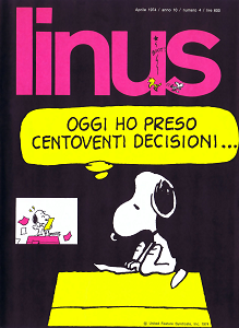 Linus - Volume 109 (Aprile 1974)