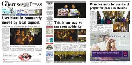 The Guernsey Press – 28 February 2022