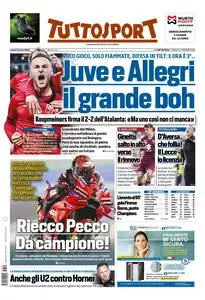 TuttoSport - 11 Marzo 2024