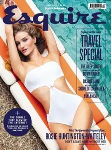 Esquire UK Magazine April 2015 (True PDF)