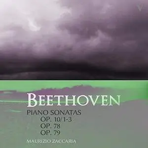 Maurizio Zaccaria - Beethoven: Piano Sonatas, Opp. 10, 78 & 79 (2019)