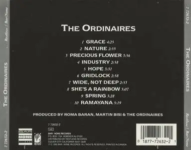 The Ordinaires - The Ordinaires (1985) {Bar None 7 72632-2 rel 1990}