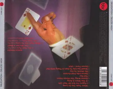 Delegation - Deuces High (1982) [2013, Remastered & Expanded Edition]