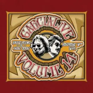 Jerry Garcia & John Kahn - Garcia Live Volume 14: January 27th, 1986 (2CD, 2020)