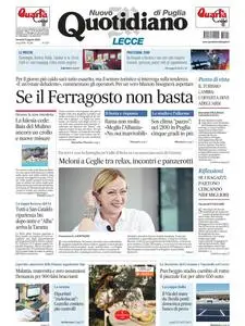 Quotidiano di Puglia Lecce - 11 Agosto 2023