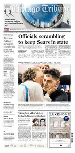 CHICAGO TRIBUNE 10 MAY 2011