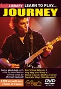 Lick Library - Learn to play Journey 2 DVD (2014)