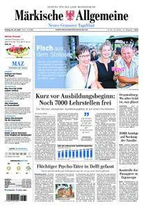 Märkische Allgemeine Neues Granseer Tageblatt - 30. Juli 2018