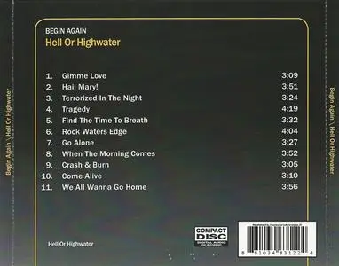 Hell Or Highwater - Begin Again (2011)