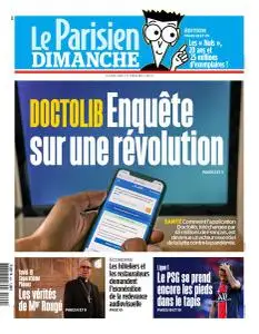 Le Parisien du Dimanche 4 Avril 2021