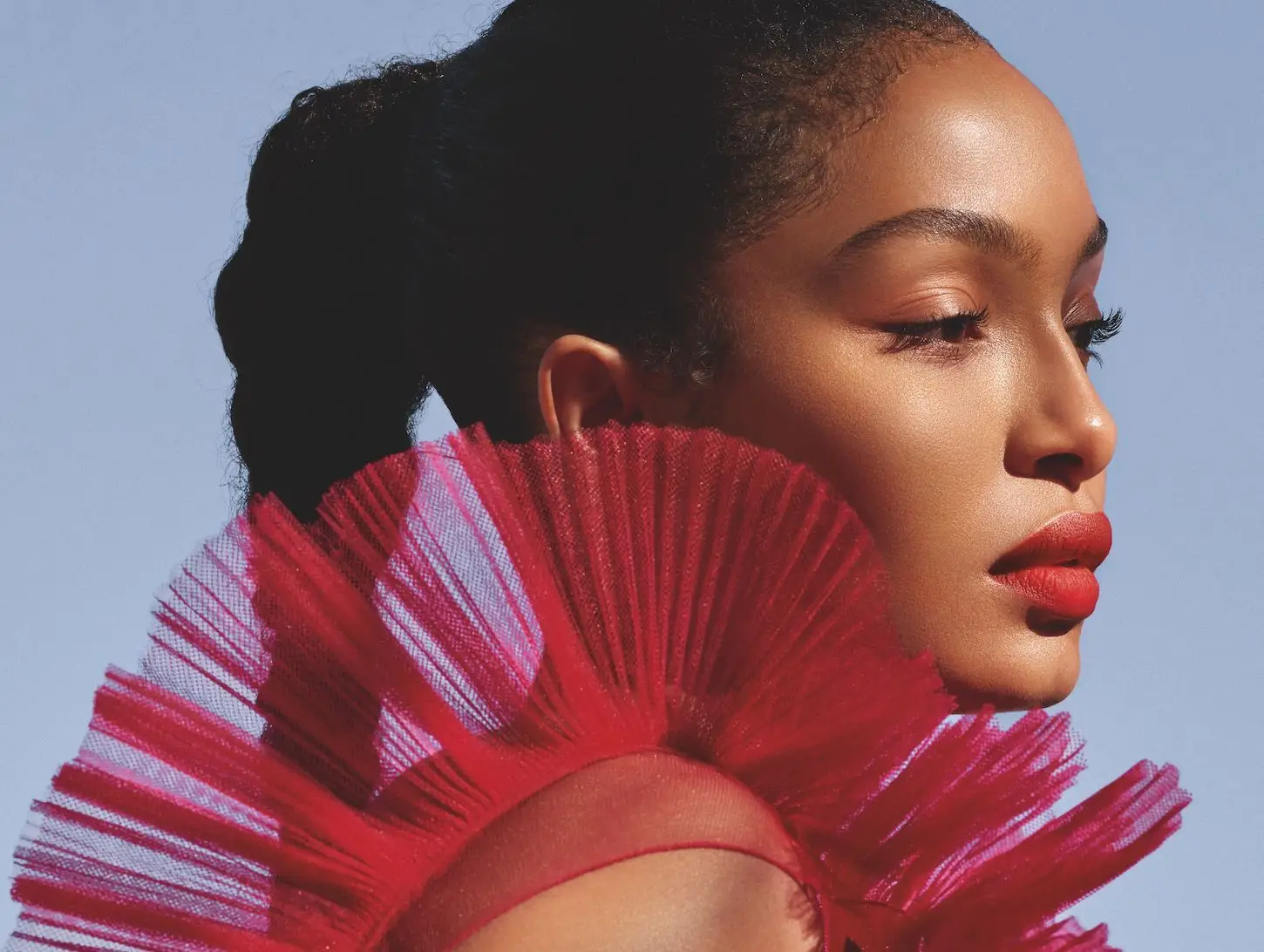 Natalie Portman and Yara Shahidi - Rouge Dior Forever Lipstick Campaign